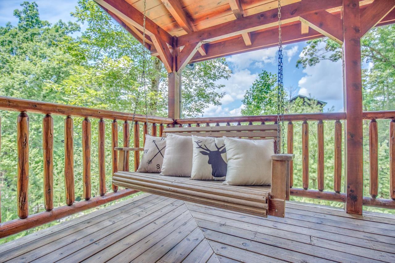 Hemlock Manor Villa Gatlinburg Exterior photo
